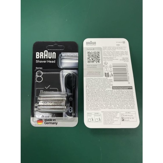 BRAUN-83M German